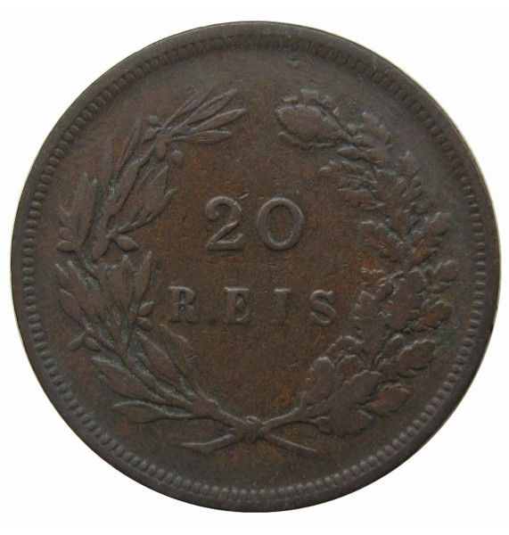 Португалия 20 рейс 1892 г.
