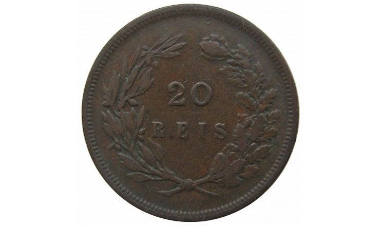 Португалия 20 рейс 1892 г.