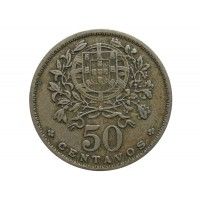 Португалия 50 сентаво 1944 г.