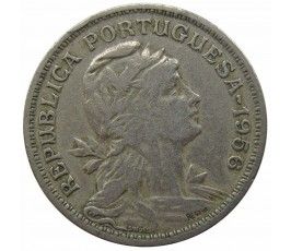 Португалия 50 сентаво 1956 г.