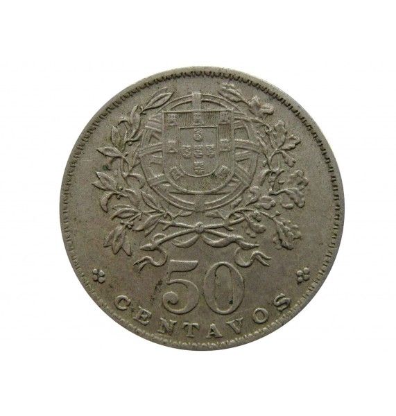 Португалия 50 сентаво 1966 г.