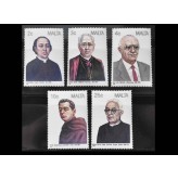 Мальта 1988 г. "Персоналии"