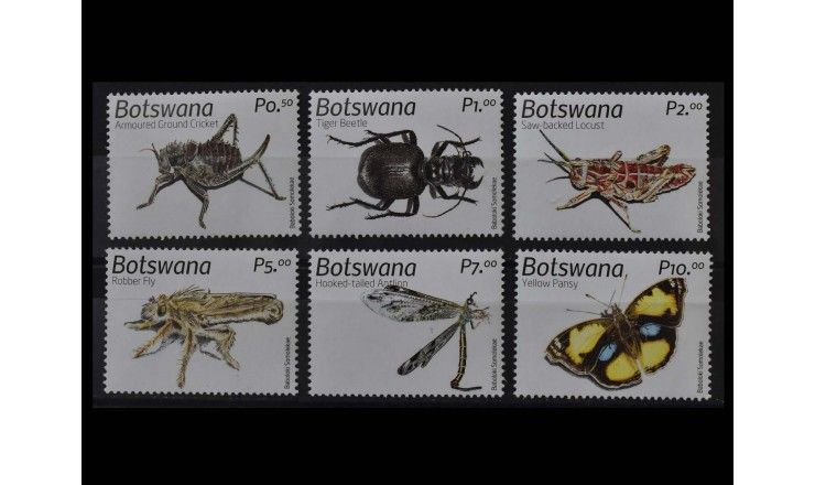 Ботсвана 2019 г. "Насекомые"