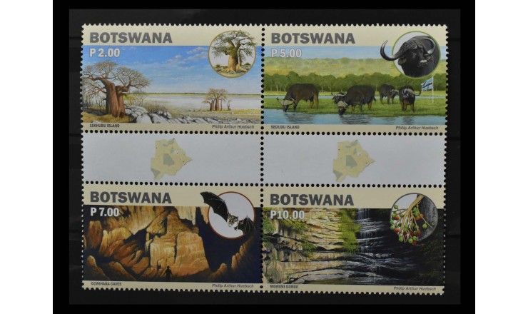 Ботсвана 2019 г. "Природа"