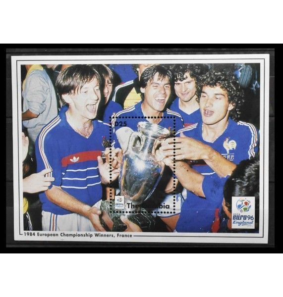 Гамбия 1996 г. "Чемпионат Европы по футболу , Англия" Гамбия 1996 г. "Чемпионат Европы по футболу , Англия"