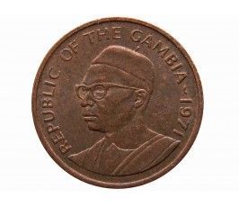 Гамбия 1 бутут 1971 г.