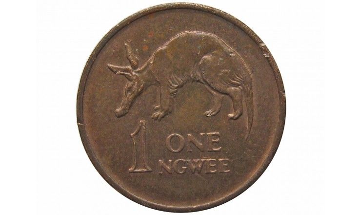 Замбия 1 нгве 1969 г.