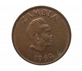 Замбия 1 нгве 1969 г.