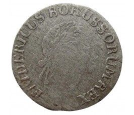 Пруссия 3 гроша 1781 г. E