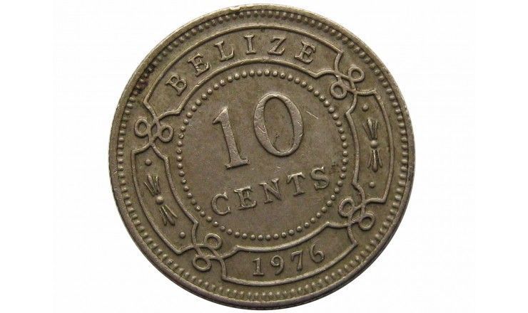 Белиз 10 центов 1976 г.