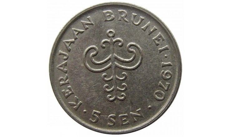 Бруней 5 сен 1970 г.