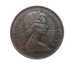 Канада 25 центов 1974 г.