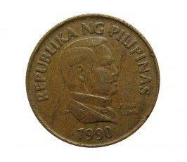 Филиппины 25 сентимо 1990 г.