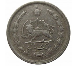 Иран 1 риал 1973 г. Иран 1 риал 1973 г.