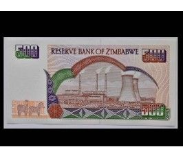 Зимбабве 500 долларов 2004 г.