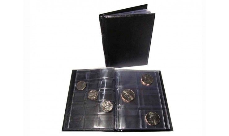 Монетник карманный "Комби" на 84 монеты