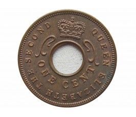 Британская Восточная Африка 1 цент 1961 г.