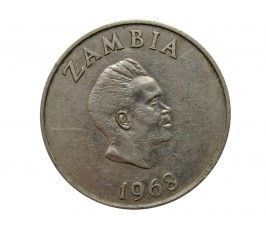 Замбия 10 нгве 1968 г.