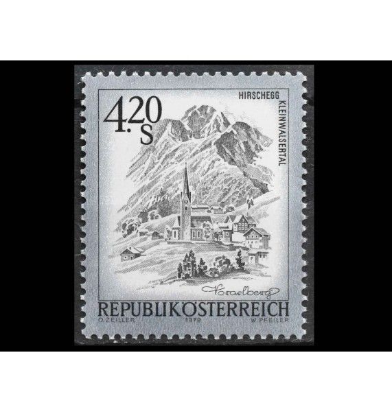 Австрия 1979 г. "Прекрасная Австрия" Австрия 1979 г. "Прекрасная Австрия"