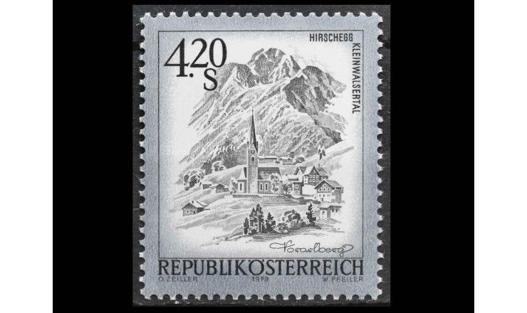 Австрия 1979 г. "Прекрасная Австрия"