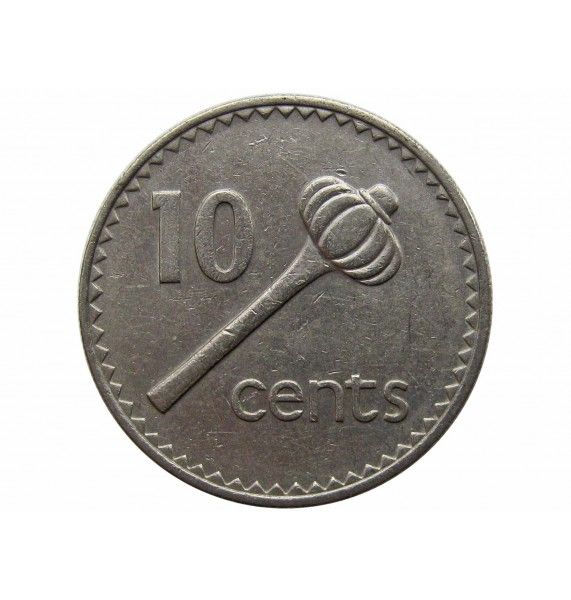 Фиджи 10 центов 1987 г.