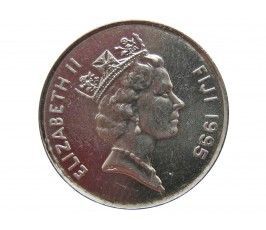 Фиджи 5 центов 1995 г. (50 лет ФАО)
