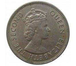 Фиджи 1 шиллинг 1957 г.