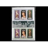 Аитутаки 1978 г. "25 лет коронации королевы Елизаветы II"