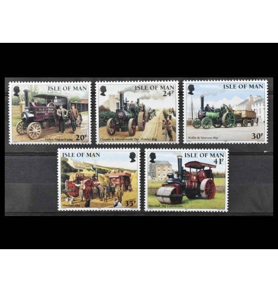 Остров Мэн 1995 г. " Паровые машины" Остров Мэн 1995 г. " Паровые машины"