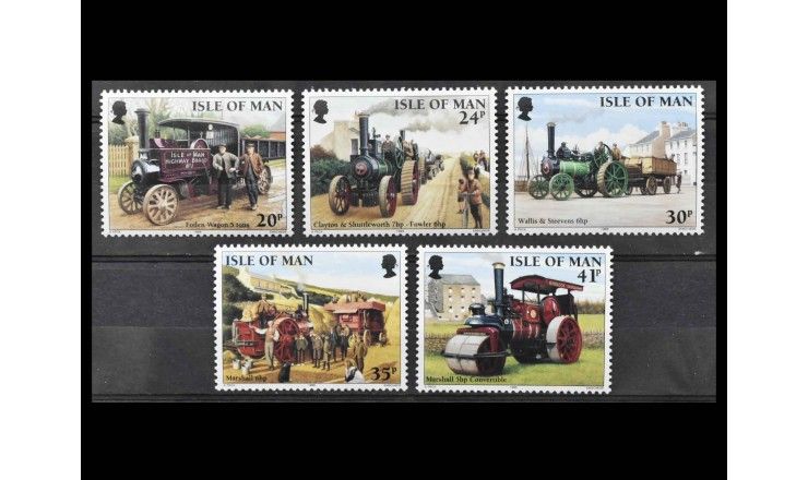 Остров Мэн 1995 г. " Паровые машины"