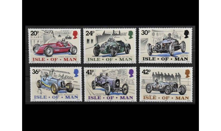 Остров Мэн 1995 г. "90-летие автогонок на острове Мэн"