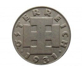 Австрия 5 грошей 1931 г.