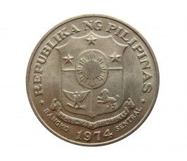 Филиппины 1 песо 1974 г.