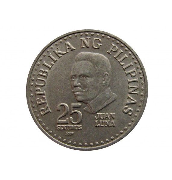 Филиппины 25 сентимо 1982 г.