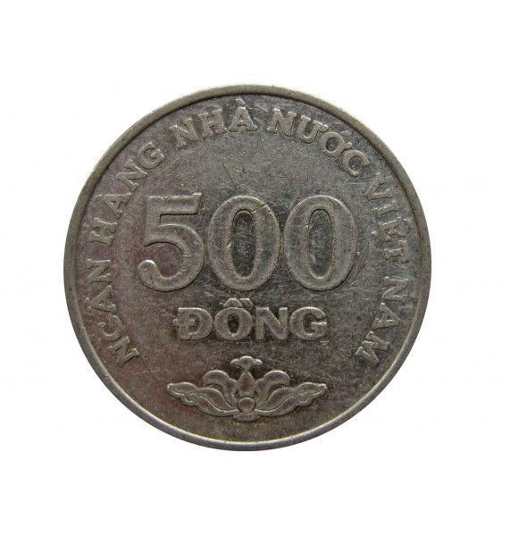 Вьетнам 500 донг 2003 г.