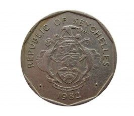 Сейшелы 5 рупий 1982 г.