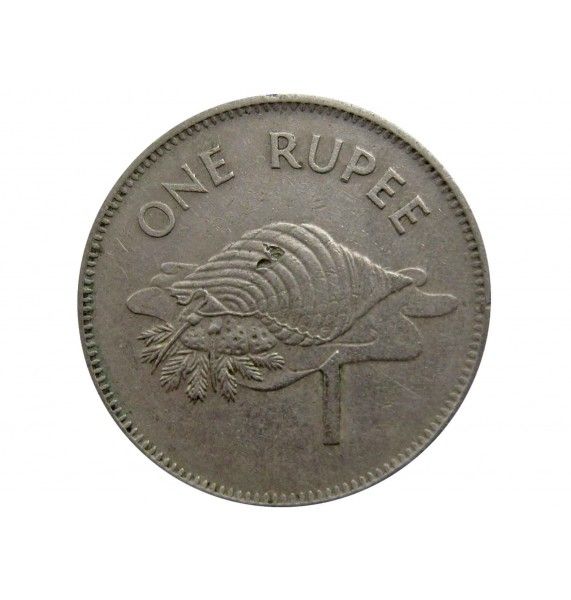 Сейшелы 1 рупия 1982 г.