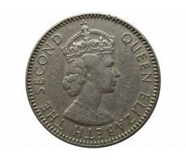 Сейшелы 25 центов 1972 г.
