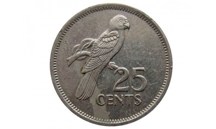 Сейшелы 25 центов 1982 г.