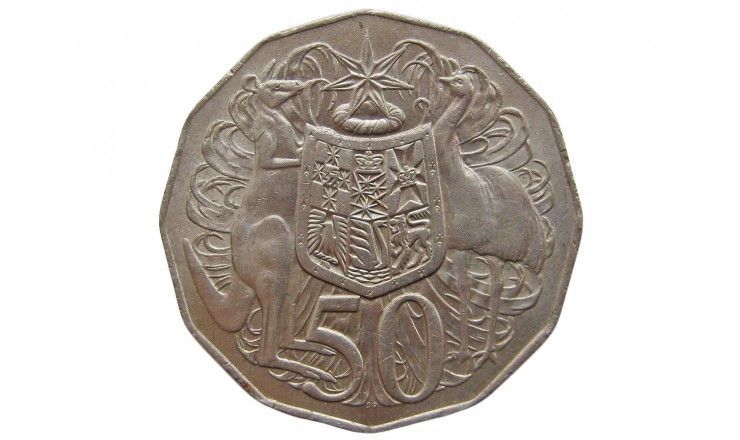 Австралия 50 центов 1969 г.