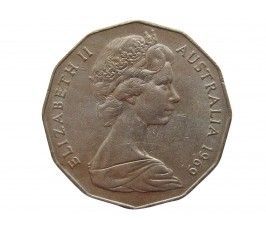 Австралия 50 центов 1969 г.