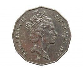 Австралия 50 центов 1988 г. (200 лет Австралии)