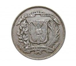 Доминиканская республика 10 сентаво 1959 г.