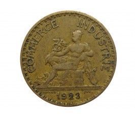 Франция 1 франк 1923 г.