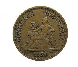 Франция 1 франк 1924 г.