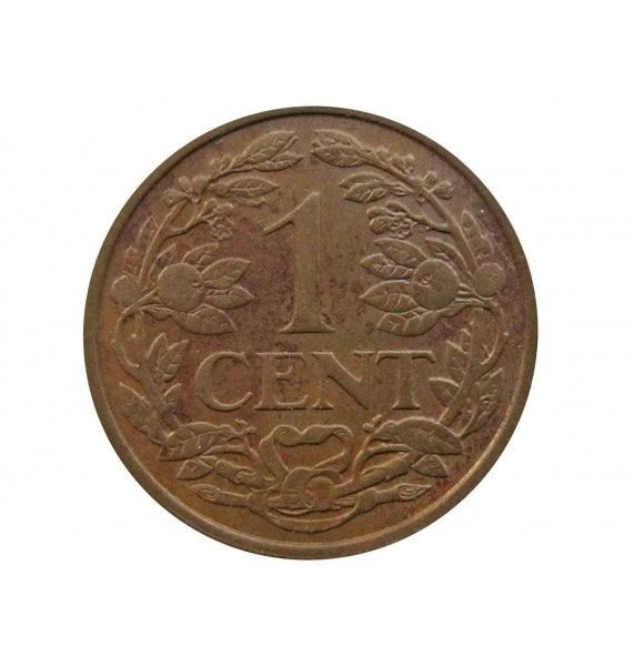 Суринам 1 цент 1960 г.