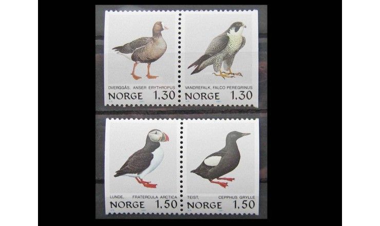 Норвегия 1981 г. "Птицы"