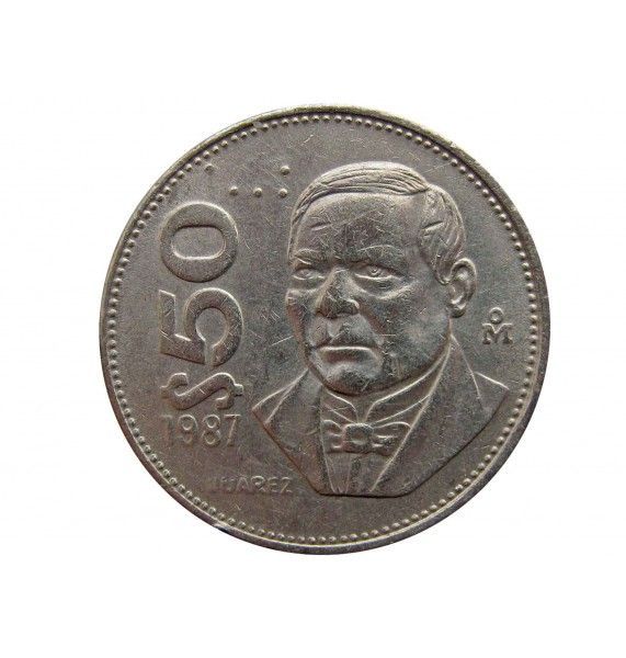 Мексика 50 песо 1987 г.