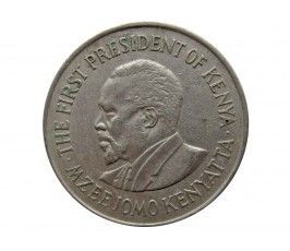 Кения 1 шиллинг 1975 г.