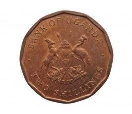 Уганда 2 шиллинга 1987 г.